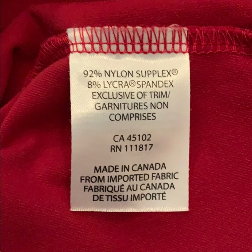 Bench Red Tank Top - Picture 5 of 5